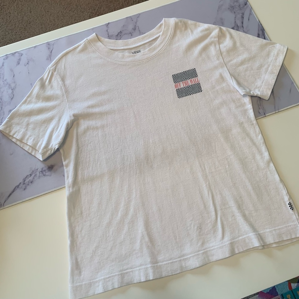 Vans Graphic Oversized Womens T-Shirt